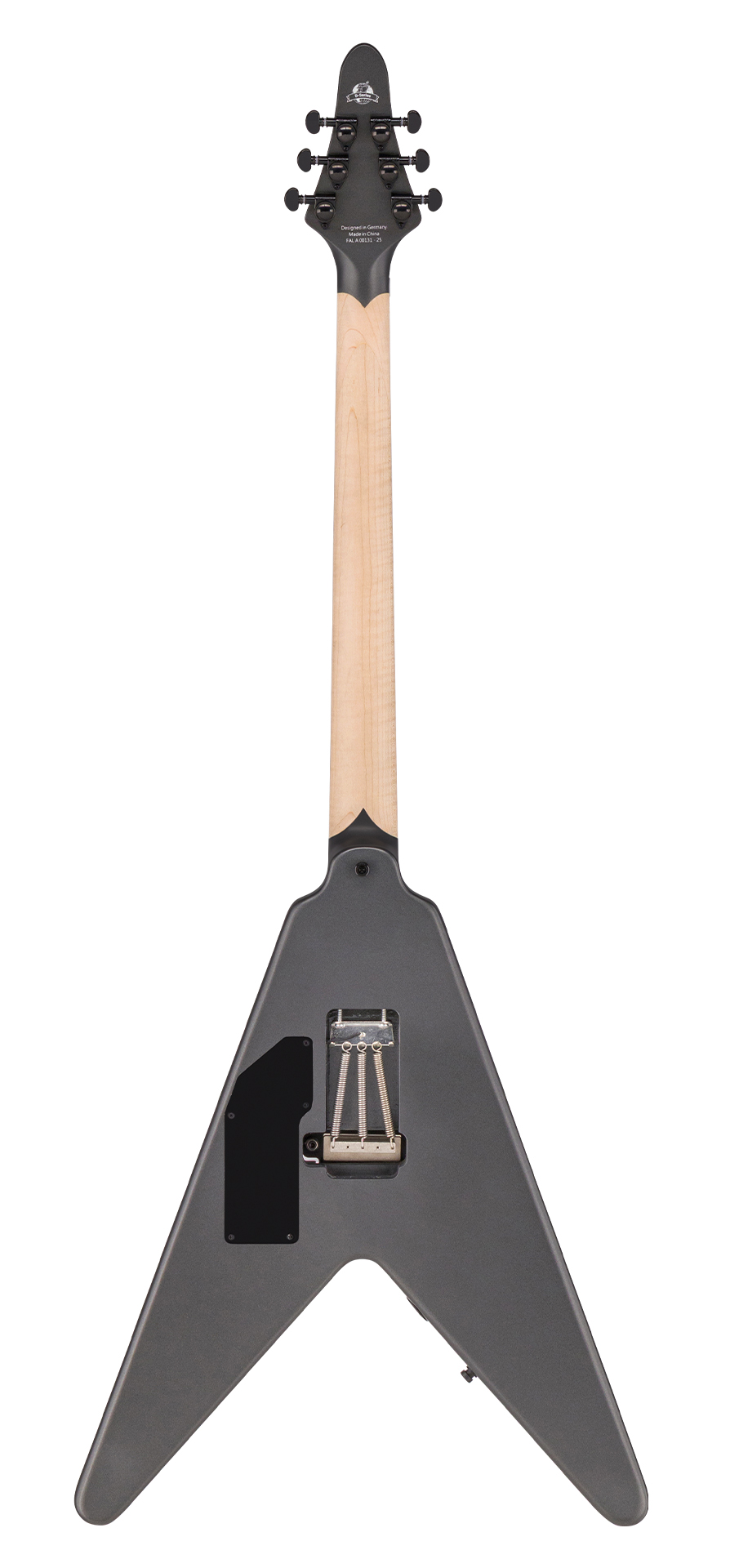 Artist Line Shark Series WH-1 Solid Charcoal Metallic Satin 